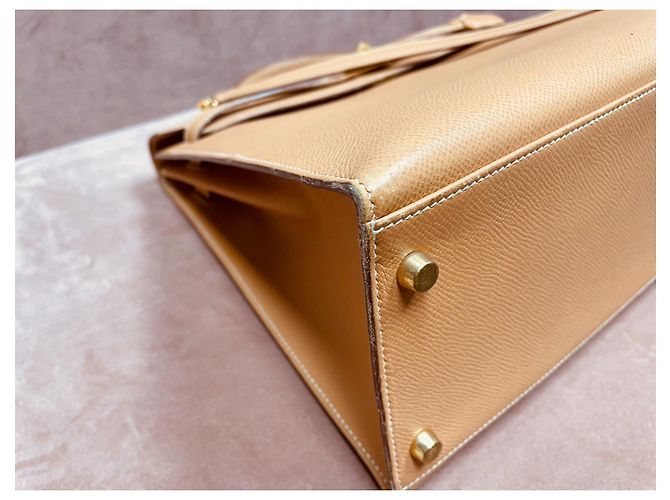 Hermès Kelly 32 Beige - Ansicht 9
