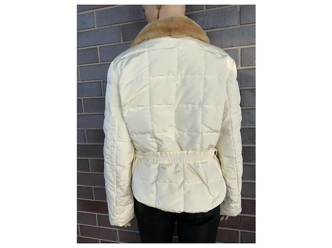Chaqueta de Plumón Weekend Max Mara Beige - vista 4