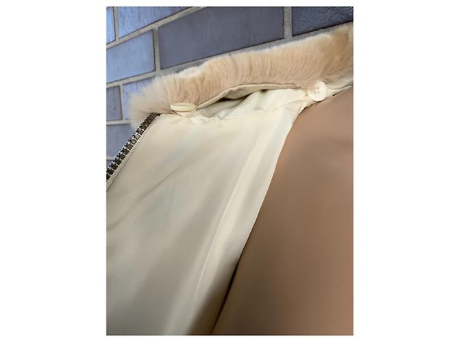 Chaqueta de Plumón Weekend Max Mara Beige - vista 5