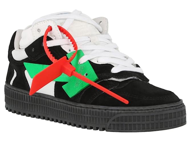 basket femme off white