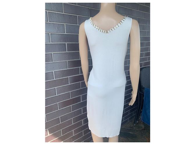 ROCCOBAROCCO Kleid beige Viscose M - Ansicht 3