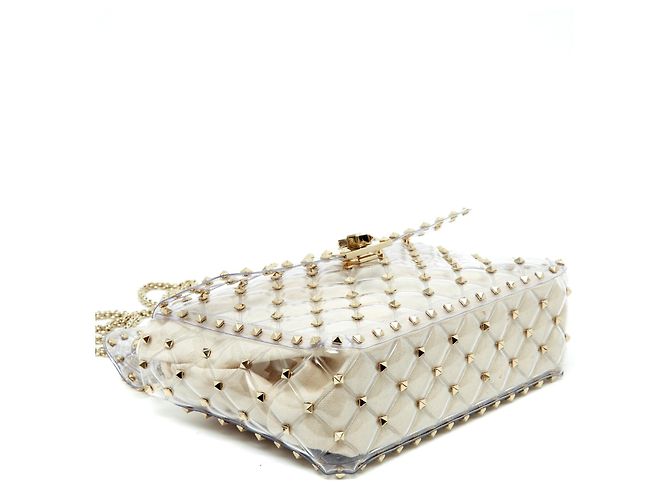 Valentino ROCKSTUD SPIKE MEDIO PVC SS2018 - vista 7