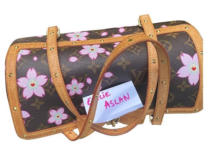 Louis Vuitton Butterfly Murakami cherry blossom edición limitada Multicolor - vista 7