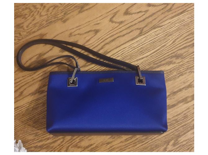 Gucci borsa a mano o spalla blu - vista 13