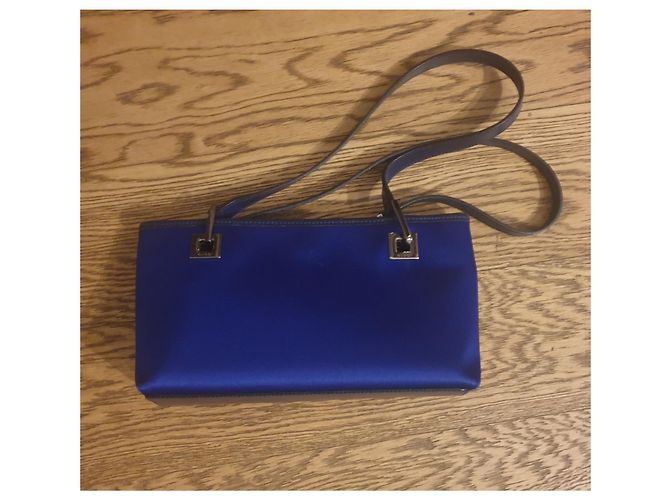 Gucci borsa a mano o spalla blu - vista 14