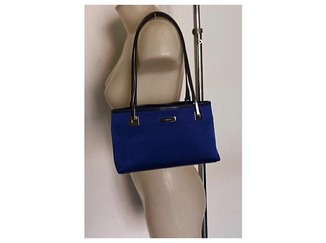 Gucci borsa a mano o spalla blu - vista 3
