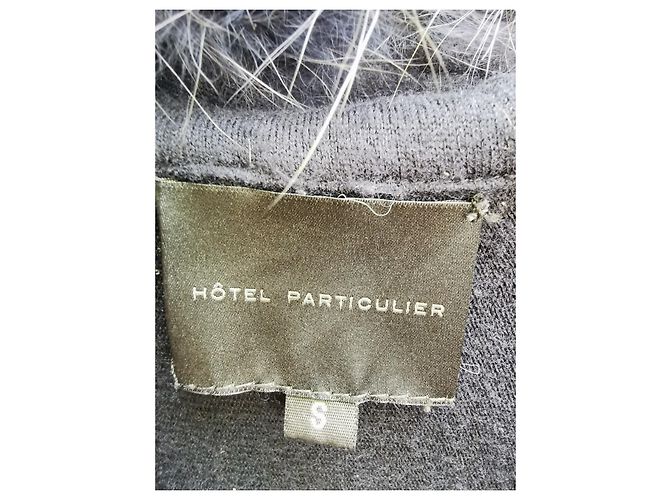 Hôtel Particulier Weste aus Viskose in Navy Blau Marineblau - Ansicht 3