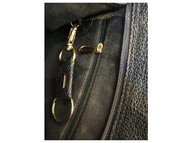 Borsa a mano Mac Douglas in pelle nera Nero - vista 4