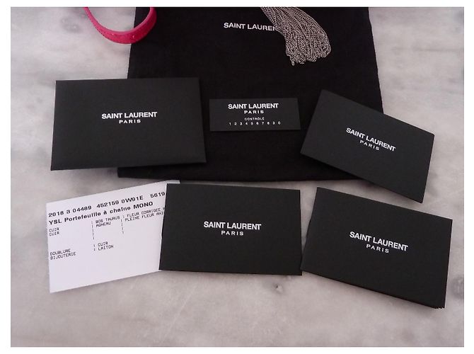 Pompom Kate SAINT LAURENT Borsa Kate Pompon - vista 10