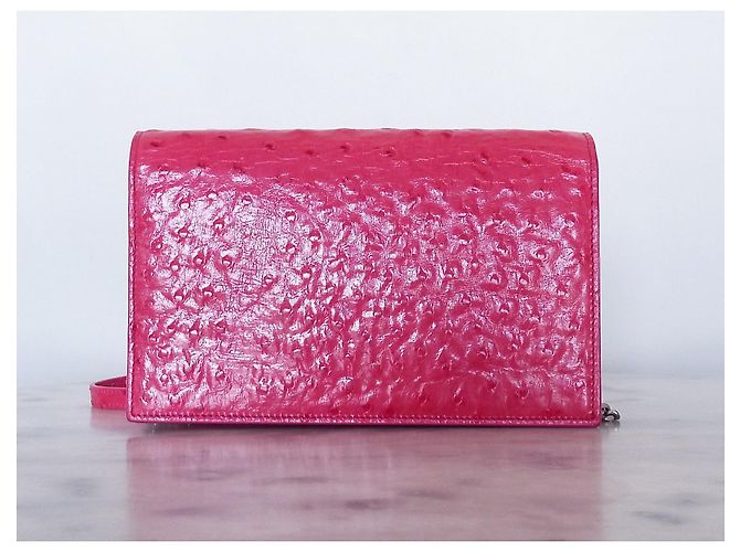 Pompom Kate SAINT LAURENT Borsa Kate Pompon - vista 3