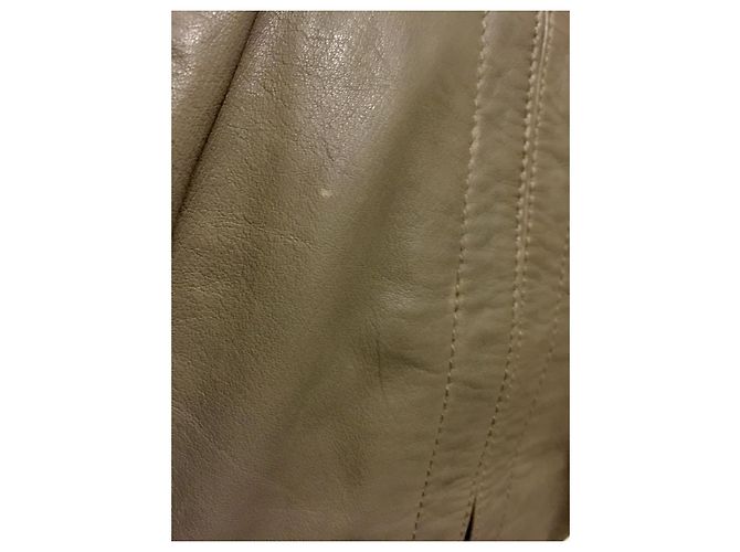 Twenty8twelve by S.Miller Taupefarbene Bikerjacke mit Reißverschluss - Ansicht 10