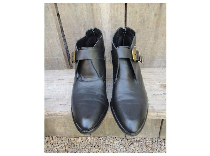 Autre Marque Botines Fabio Rusconi 37 Negro - vista 3