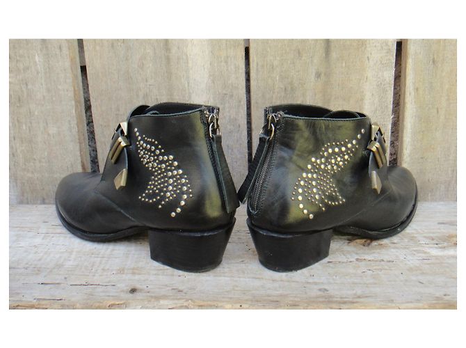 Autre Marque Botines Fabio Rusconi 37 Negro - vista 4