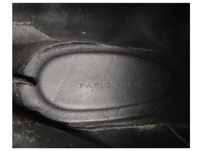 Autre Marque Botines Fabio Rusconi 37 Negro - vista 6