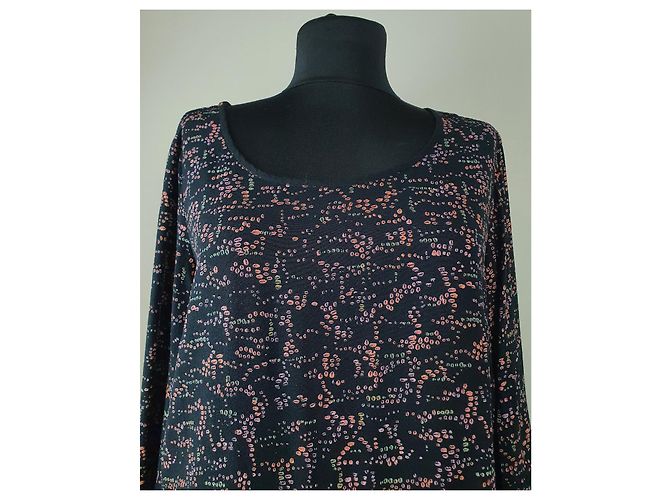 Blusa Noa Noa in viscosa Multicolore - vista 2
