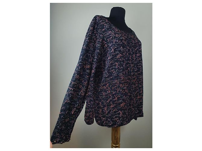 Blusa Noa Noa in viscosa Multicolore - vista 3