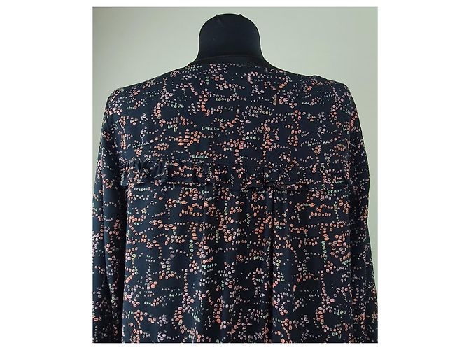 Blusa Noa Noa in viscosa Multicolore - vista 5