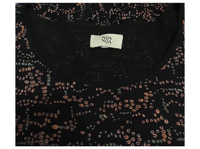 Blusa Noa Noa in viscosa Multicolore - vista 7