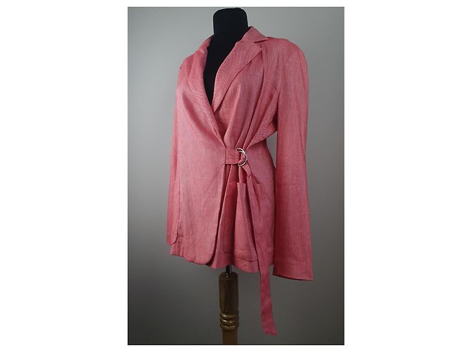 Autre Marque Blazer STEFANEL Rosa Corallo - vista 2