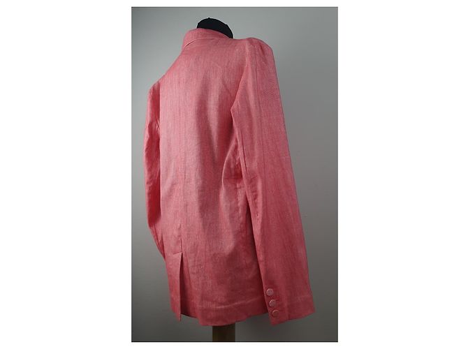 Autre Marque Blazer STEFANEL Rosa Corallo - vista 5