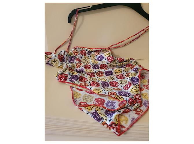 Costume intero Chanel multicolore in elastan - vista 2