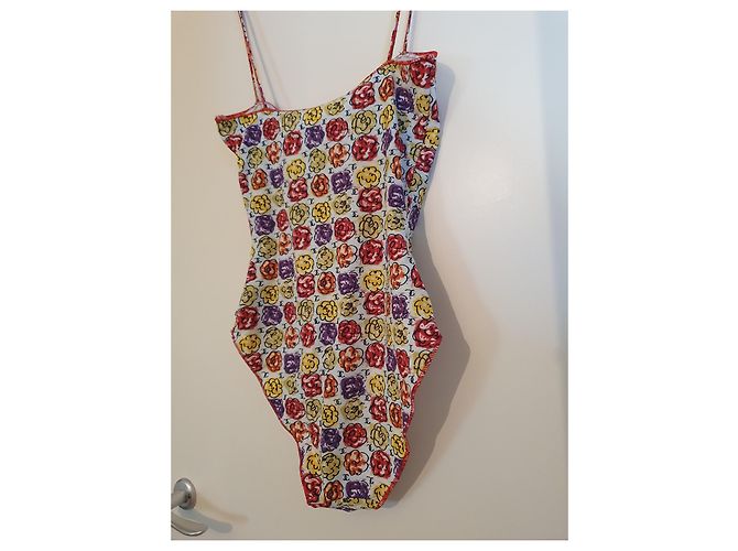 Costume intero Chanel multicolore in elastan - vista 3