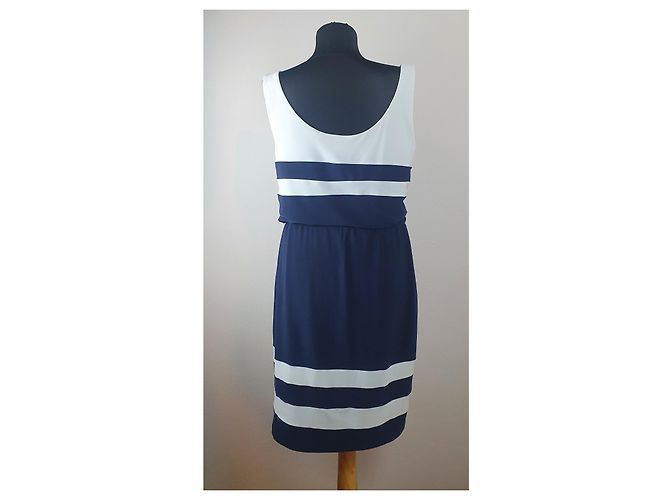 Ralph Lauren Kleid Blau Weiß - Ansicht 4