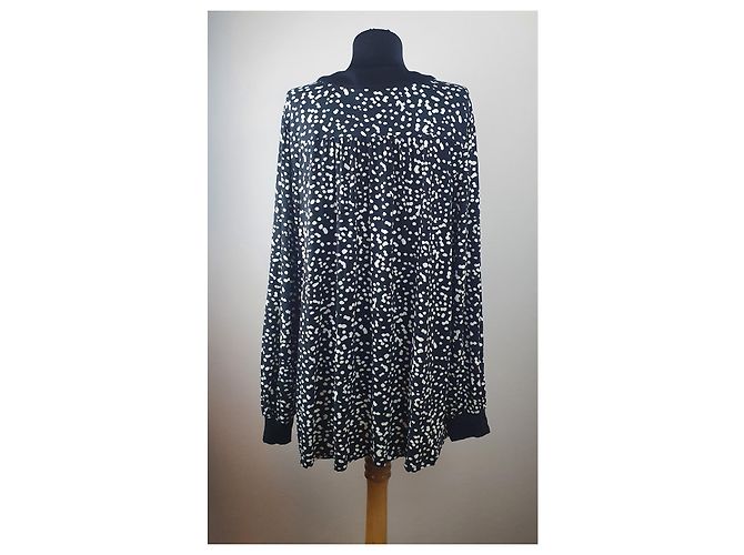 Michael Kors Bluse Schwarz Weiß - Ansicht 4