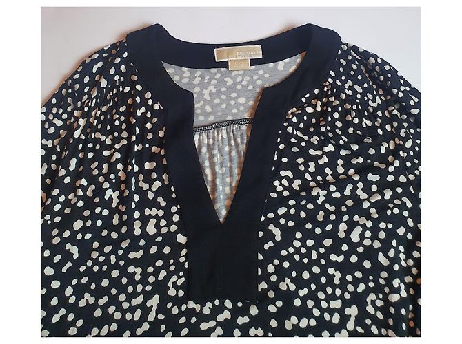 Michael Kors Bluse Schwarz Weiß - Ansicht 5
