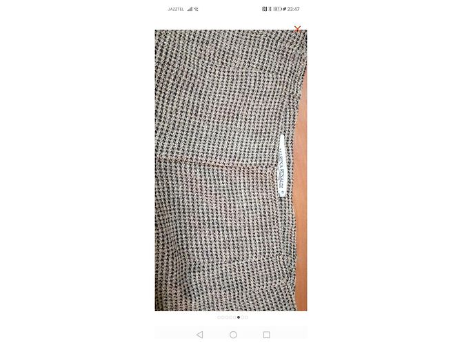 Marina Rinaldi Wollhose Schwarz Hellbraun - Ansicht 5