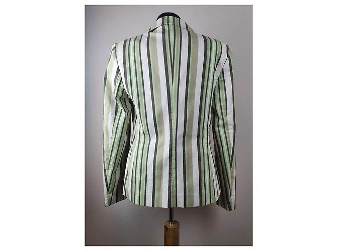 Americana Louis Féraud de algodón a rayas Multicolor - vista 4
