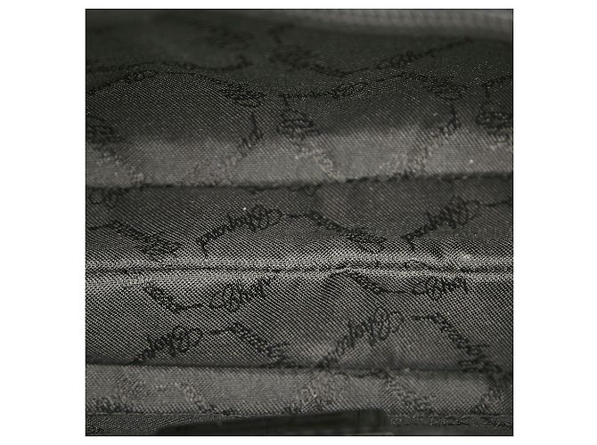 Pochette in pelle verniciata nera Chopard - vista 5