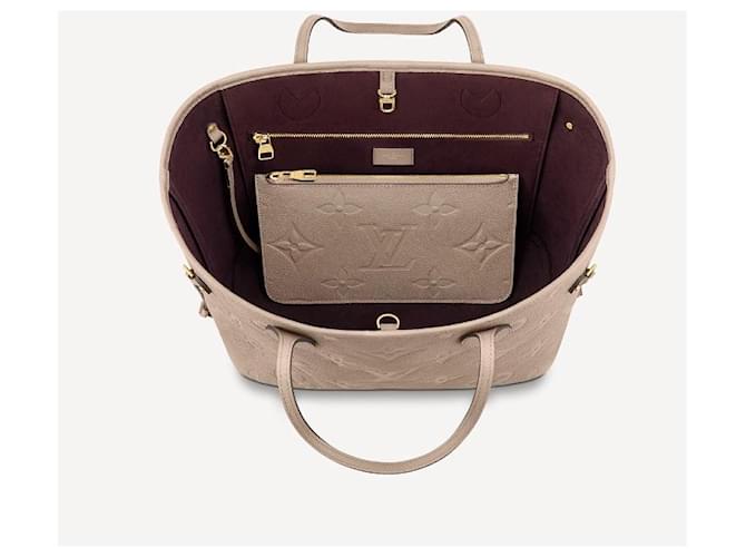 Louis Vuitton LV Neverfull Dune nuovo Taupe - vista 2