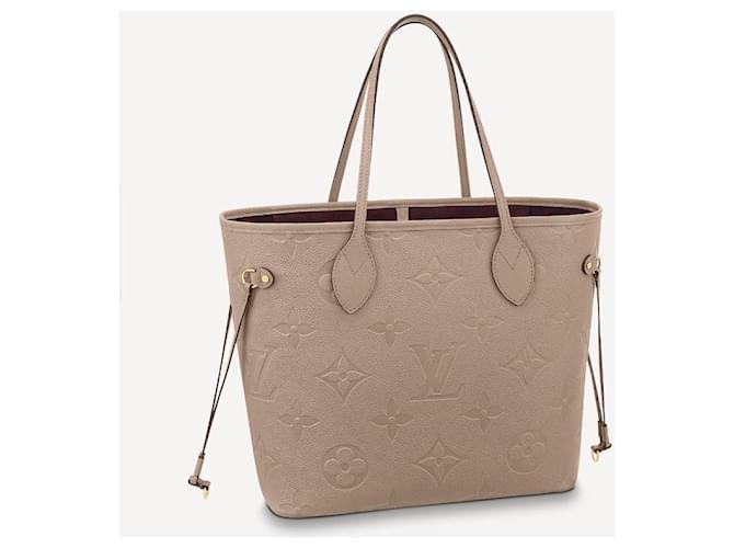 Louis Vuitton LV Neverfull Dune nuovo Taupe - vista 3