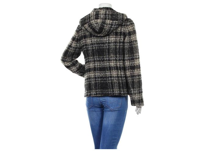 Autre Marque ANNETTE GORTZ wool short coat Multiple colors - view 2
