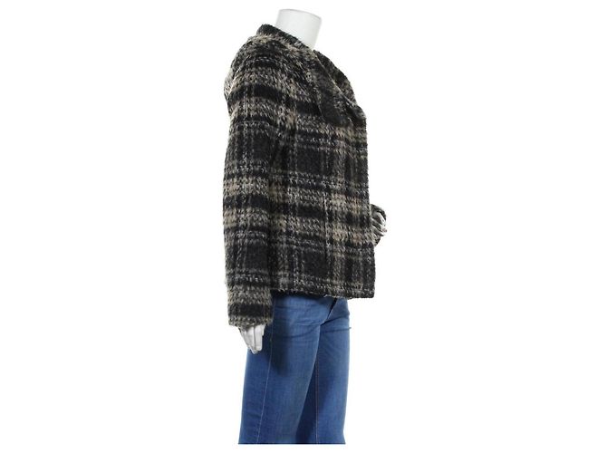 Autre Marque ANNETTE GORTZ wool short coat Multiple colors - view 3