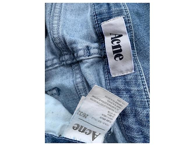 Acne Flex Split Jeans Blau - Ansicht 2