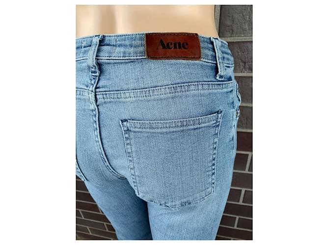 Acne Flex Split Jeans Blau - Ansicht 3