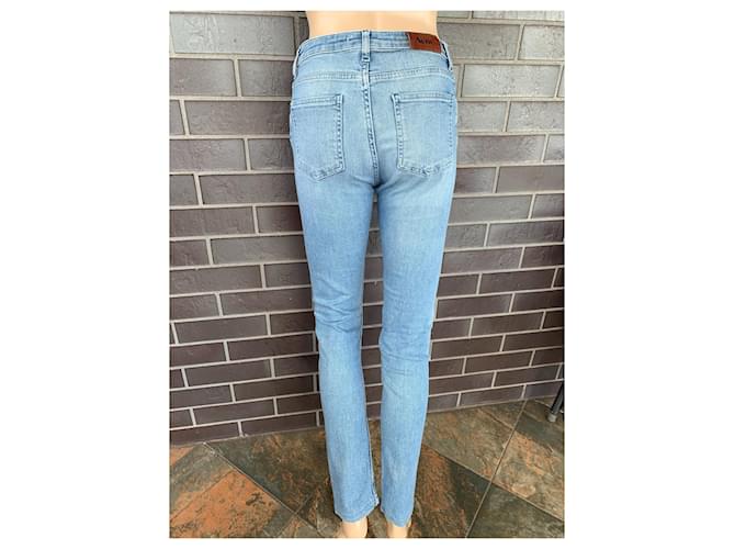 Acne Flex Split Jeans Blau - Ansicht 4
