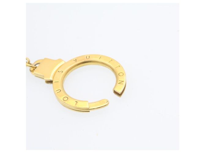 LOUIS VUITTON Porte Cles Chainne Pretty Charm Gold Mehrfarbig M66131 Auth ki1000 Mehrfarben Golden - Ansicht 10