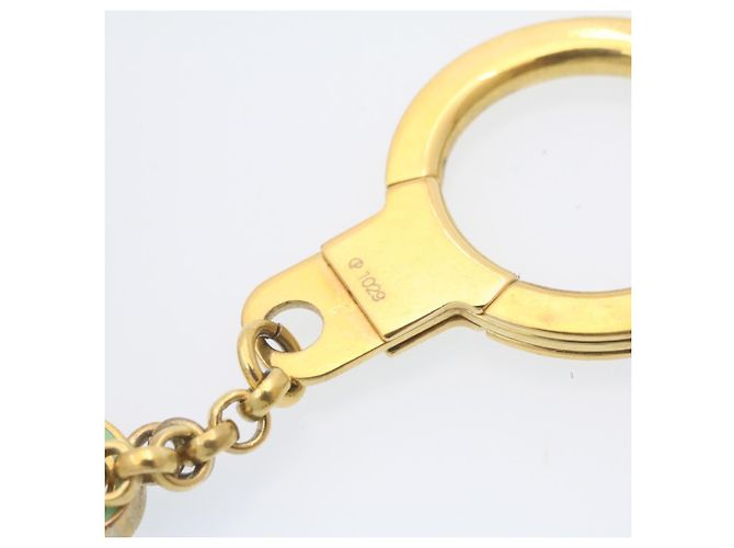 LOUIS VUITTON Porte Cles Chainne Pretty Charm Gold Mehrfarbig M66131 Auth ki1000 Mehrfarben Golden - Ansicht 11
