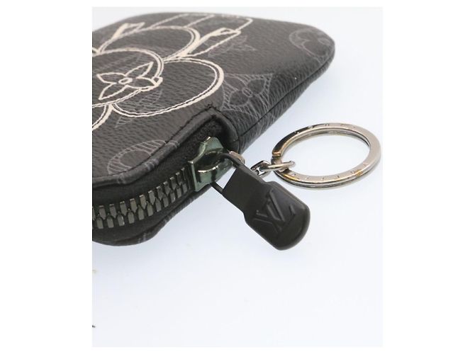 LOUIS VUITTON Monogram Eclipse Vivienne Pochette Zippée M62895 LV Auth nh079 - vue 11