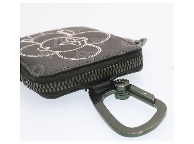 LOUIS VUITTON Monogram Eclipse Vivienne Pochette Zippée M62895 LV Auth nh079 - vue 6