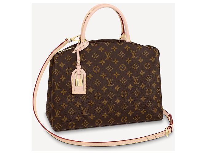 Louis Vuitton Borsa LV Grand Palais Marrone - vista 2