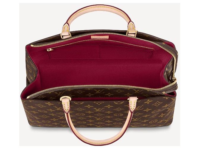 Louis Vuitton Borsa LV Grand Palais Marrone - vista 3