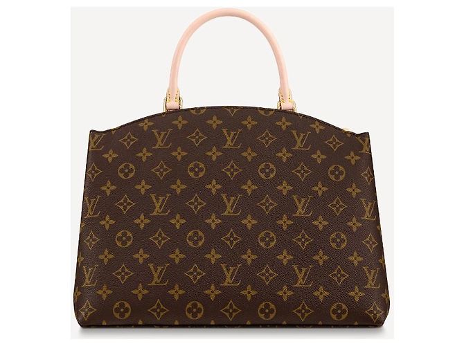 Louis Vuitton Borsa LV Grand Palais Marrone - vista 4