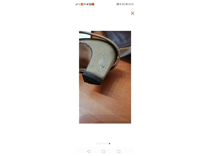 Giorgio Armani Pumps mit niedrigem Absatz Beige - Ansicht 2