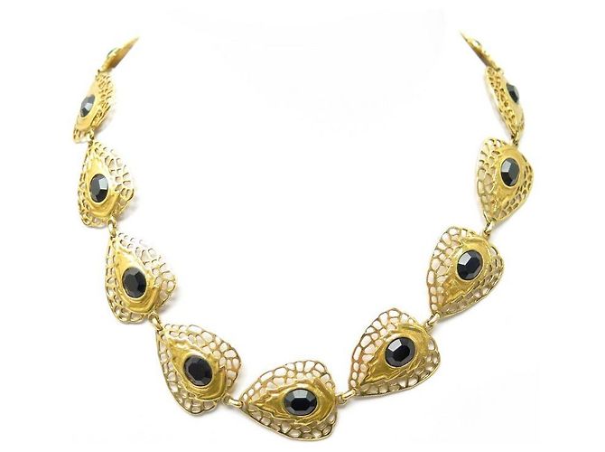 VINTAGE SET COLLANA LORIS AZZARO SET COLLANA SET COLLANA SET COLLANA - vista 2