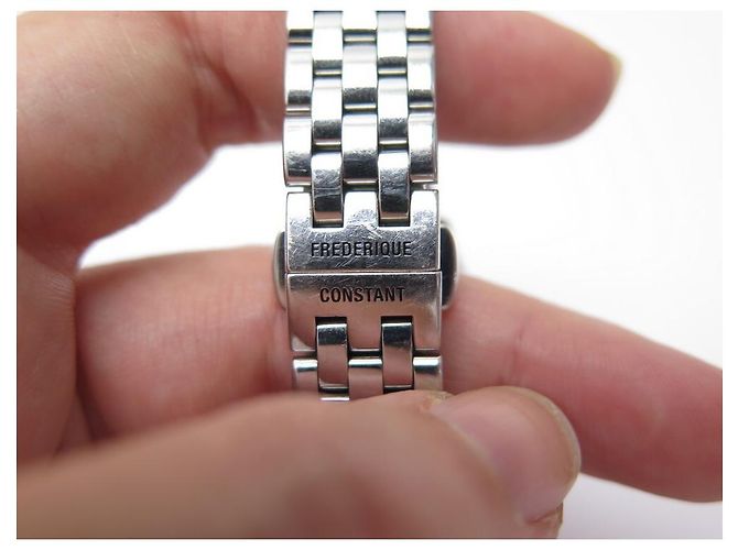 RELOJ FREDERIQUE CONSTANT CLASSICS 303X1segundo3/6 27 RELOJ AUTOMÁTICO MM CON MADRE DE PERLA Plata - vista 3