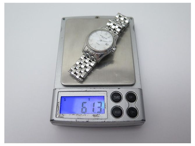 RELOJ FREDERIQUE CONSTANT CLASSICS 303X1segundo3/6 27 RELOJ AUTOMÁTICO MM CON MADRE DE PERLA Plata - vista 5